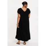 Jurk - DOLCE - Plissé Ruches - A-lijn