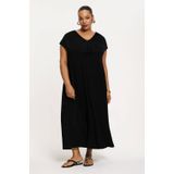 Jurk - DOLCE - Plissé Ruches - A-lijn