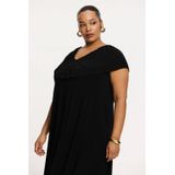 Jurk - DOLCE - Plissé Ruches - A-lijn