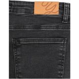 YOEK - High Waist Wide Leg Jeans - Zwart - Denim