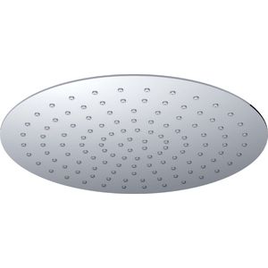 Hoofddouche wiesbaden caral ufo rond 40 cm chroom