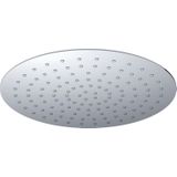 Wiesbaden Ufo Luxe hoofddouche rond 500mm Ultra plat chroom