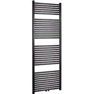 Wiesbaden Elara sierradiator 180×60 cm antraciet midden/onderaansluiting