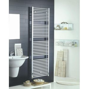 Wiesbaden Elara sierradiator 120x60 cm chroom midden/onderaansluiting