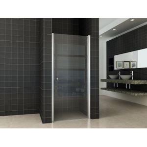 Wiesbaden Dry douchedeur ANTI-KALK 80x200cm