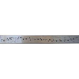 Wiesbaden Drain Rooster 90 cm. - Design 2 - RVS