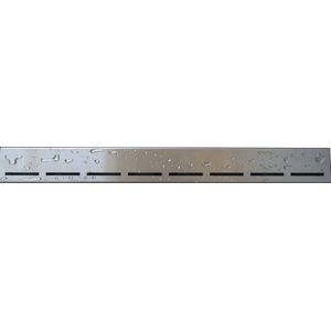 Wiesbaden Drain Rooster 70 cm. - Design 4 - RVS