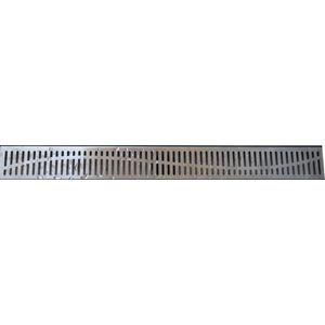 Wiesbaden Drain Rooster 60 cm. - Design 5 - RVS