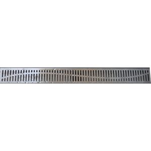 Wiesbaden Drain Rooster 80 Cm. - Design 5 - RVS