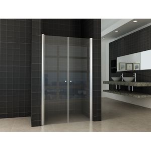 Wiesbaden Pendeldeur Dubbel 80cm Douche