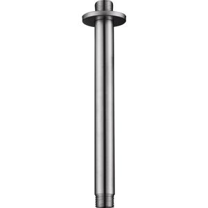 Luxe plafonduitloop rond 20 cm 304 RVS
