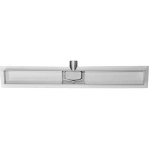 Xellanz - Drain Douchegoot - RVS - 60 cm - Met Flens
