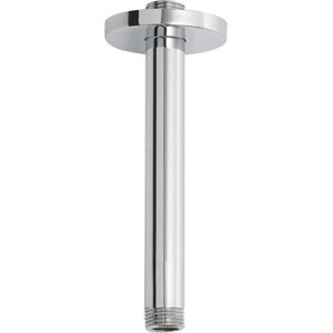 Wiesbaden Caral douchearm met plafondbevestiging 15 cm chroom 29.3860