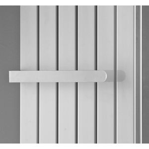 Wiesbaden Millennium Radiator Handdoekrek 40 Cm. - Wit