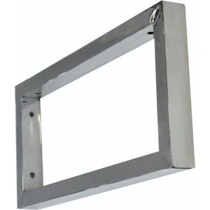 Ophangbeugel wiesbaden tbv wastafelblad chroom 46x22