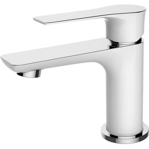 Sanifun wastafelmengkraan Hamlett Wit / Chroom