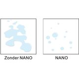 inloopdouche + muurprof. 900x2000 10mm NANO ged.matglas