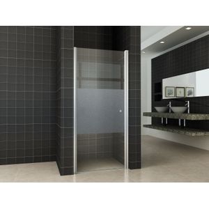 Wiesbaden - Partly - Douchedeur - 80cm - Veiligheidsglas - Links