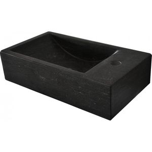 Natuursteen fontein wiesbaden recto 40x22x10 cm