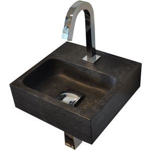 Wiesbaden Cube hardsteen fontein 30x30x10cm
