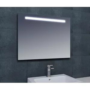 B.K.Licht - LED Spiegellamp - Voor De Badkamer - Neutraal Wit Lichtkleur Wandlamp Zwart Ip44 9w 55 Cm