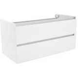 Onderkast wiesbaden vision 100x46 wit