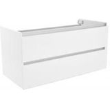 Onderkast wiesbaden vision 100x46 wit