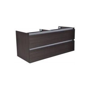 Wiesbaden Vision onderkast inclusief 4 laden 120x47cm houtnerf grijs