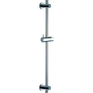 Wiesbaden Caral Glijstang met Wateraansluiting 76,3 Cm. - Chroom