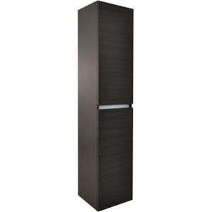 Wiesbaden - Vision - Hoge Kast - Grey Oak - MDF - 160 cm