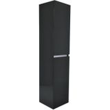 Kolomkast Wiesbaden Vision hoogglans grijs 160 cm