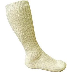 Oktoberfest Kousen Wit Heren Lang