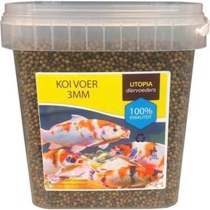 Koi voer