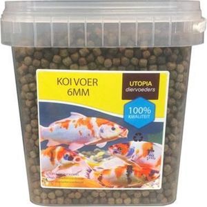 UTOPIA DIERTOTAAL | Koi Voer