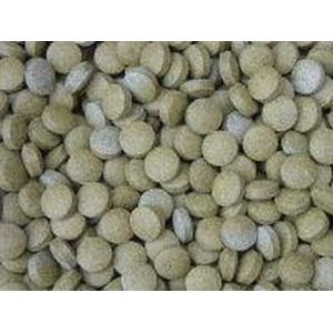 Vivani visvoer Bodem Kleef Tabletten Spirulina 6% 1 Kg