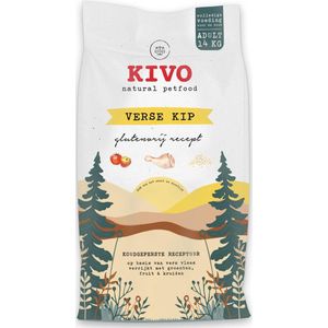 Kivo Hondenvoer Verse Kip Glutenvrij 14 kg