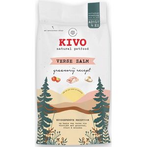 Kivo Verse Zalm Graanvrij 4 kg