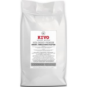 Kivo - High Energy Premium - tarweglutenvrij 15 kilo