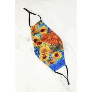 Mondkapje Zonnebloemen Geel