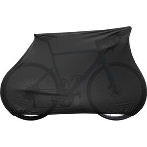 FULL fietssok van DS COVERS – Indoor – Stofvrij – Ademend – Stretch fit – Universeel MTB of Racefiets – Zwart
