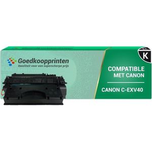 Canon C-EXV40 toner cartridge (6.000 afdrukken) - Huismerk