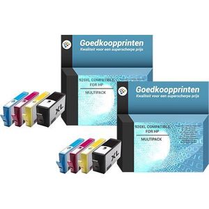 ACTIE: Huismerk voor HP 920XL inkt cartridge Multipack (8 st)
