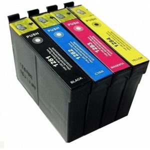 Epson T1285 inkt cartridge Multipack (4-pack) - Huismerk