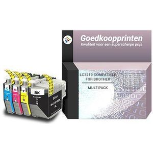 Brother LC-3219XL inkt cartridge Multipack - Huismerk