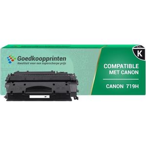 Canon 719H toner cartridge Zwart (7.000 afdrukken) - Huismerk