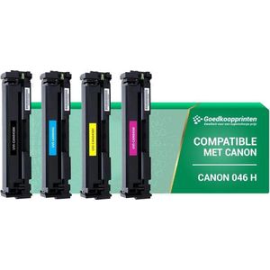 Canon 046H toner cartridge Multipack - Huismerk set