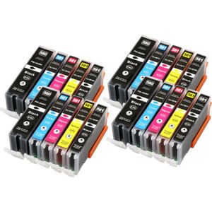 Canon PGI-580 / CLI-581 XXL inkt (20-pack) set - Huismerk