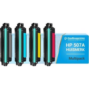 Huismerk voor HP 507A toner / HP 507X toner Actieset
