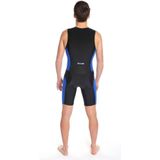 Dames tri-suit zwart-roze XL