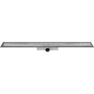 Easy Drain Compact 30 douchegoot met flens 6x70cm RVS